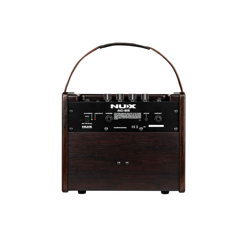 Loa Ampli Guitar Acoustic Nux AC-25 Bluetooth Chính Hãng