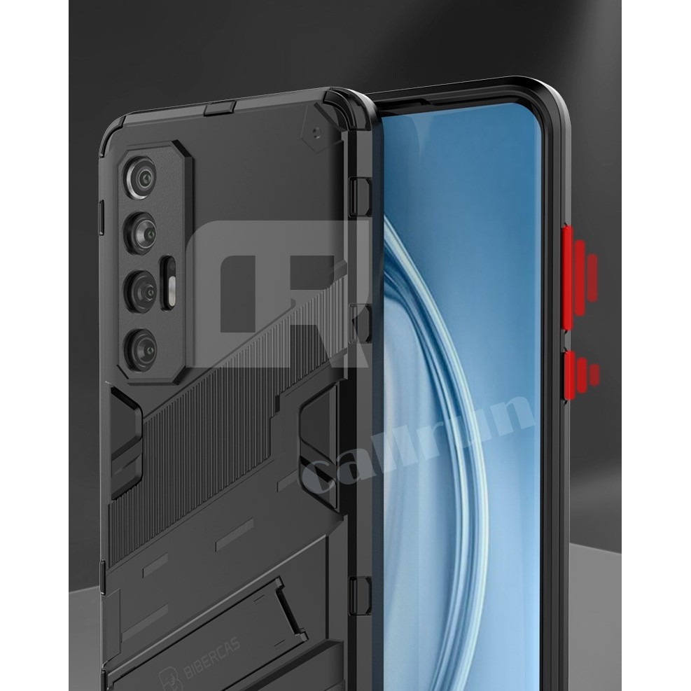 Ốp lưng Xiaomi Mi 10s / Mi 12 / 12x / 12 Pro / Mi 12s Ultra / 12 Lite / Mi 13 / 13 Pro Iron Man Ver 2 chống sốc giá đỡ