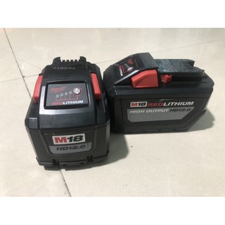 pin milwaukee 18v -12ah đẹp 95%