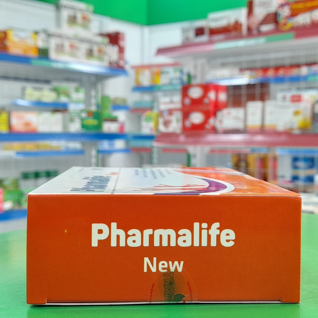 Pharmalife New- Hỗ trợ suy nhược do thiếu vi chất dinh dưỡng, hỗ trợ bổ sung vitamin, khoáng chất, giúp kích thích tiêu