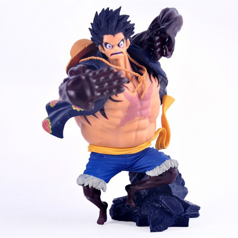Mô Hình nhân vật Figure Monkey D Luffy Gear 4 Cao 16cm - One Piece
