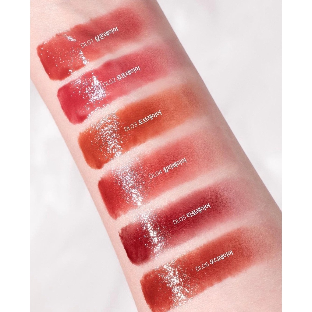 Son kem Black Rouge Double Layer Over Velvet