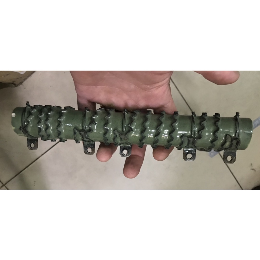 Điện trở sứ 1 Ôm - 300W /có 5 Chân