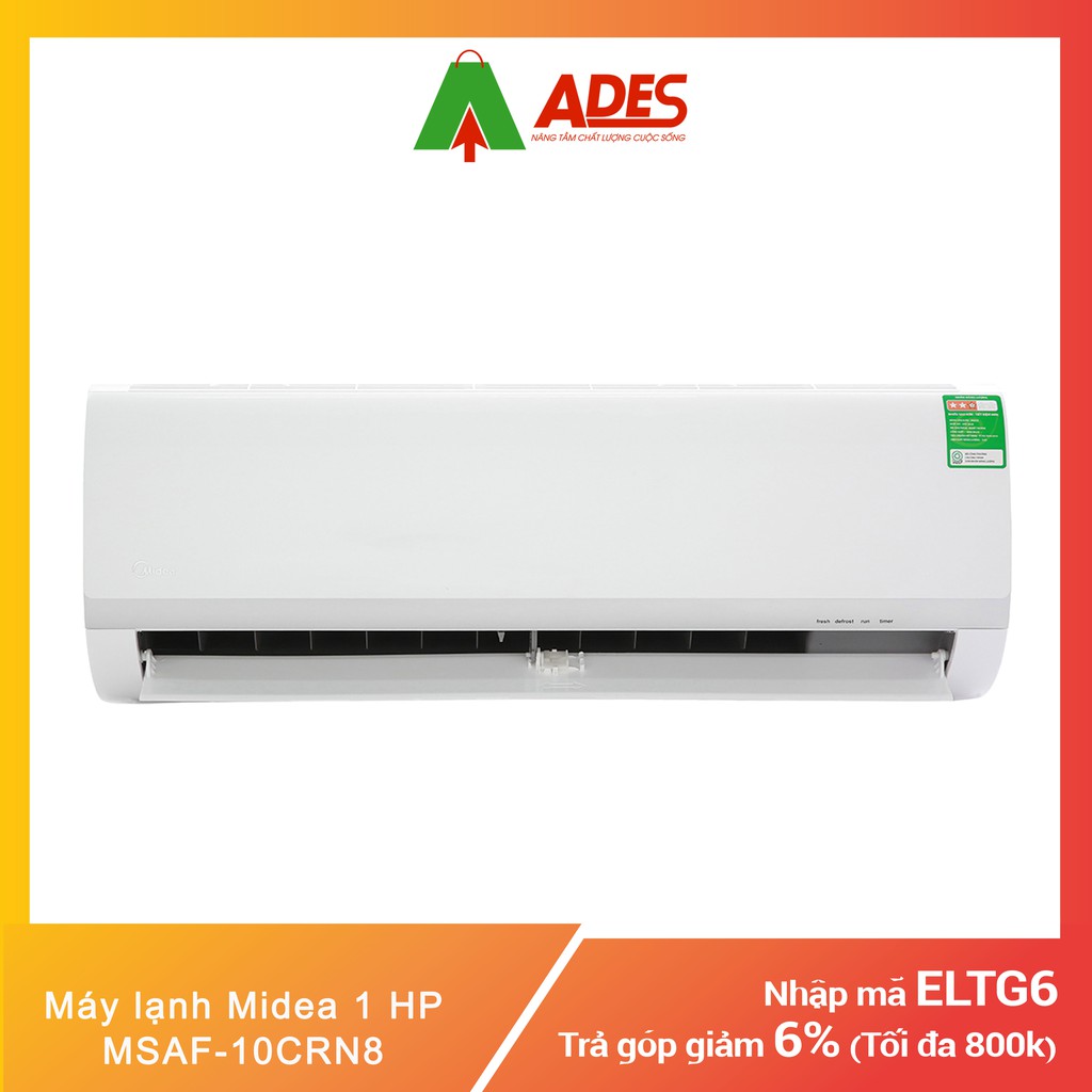 Máy lạnh Midea 1 HP MSAF-10CRN8