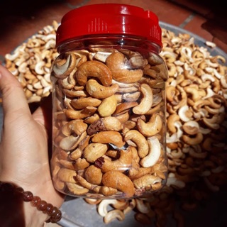 Hạt điều vỡ rang muối