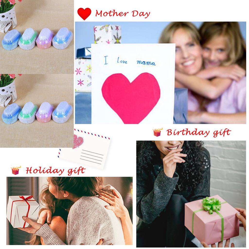 [Hàng mới về] Bàn Chải Chà Chân Hai Mặt Hỗ Trợ Tẩy Tế Bào Chết Chăm Sóc Bàn Chân Hiệu Quả