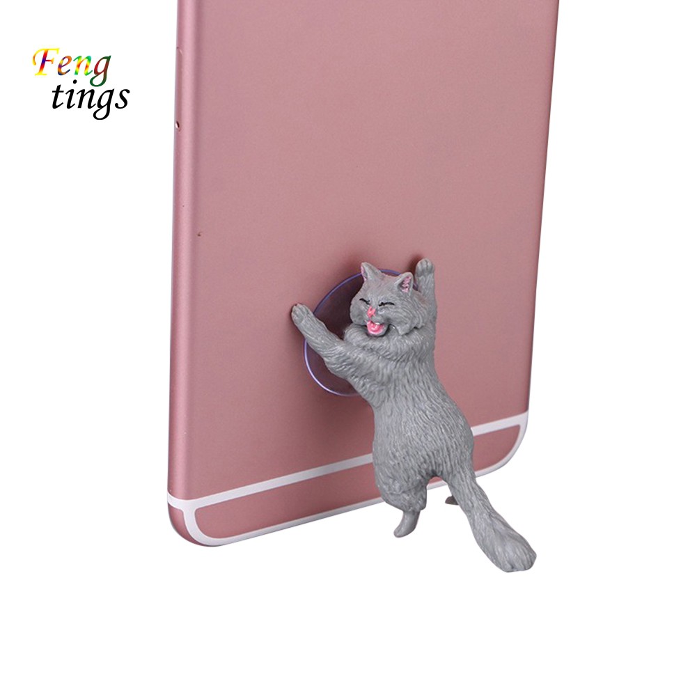 Giá đỡ điện thoại hình mèo xinh xắn