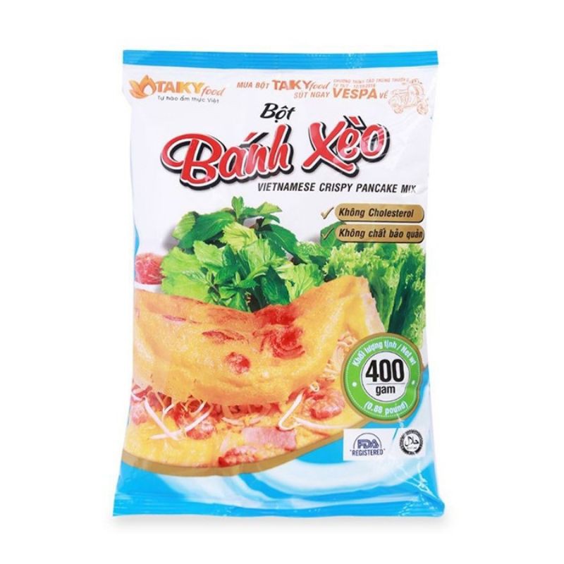 Bột bánh xèo Tài Ký gói 400g