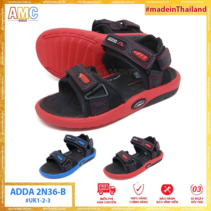 Giày sandal Thái Lan bé trai ADDA 2N36B