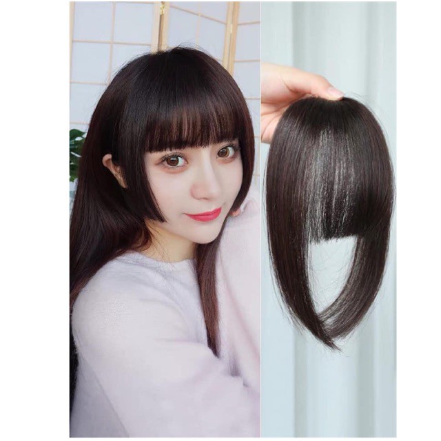 Tóc giả mái thưa dày