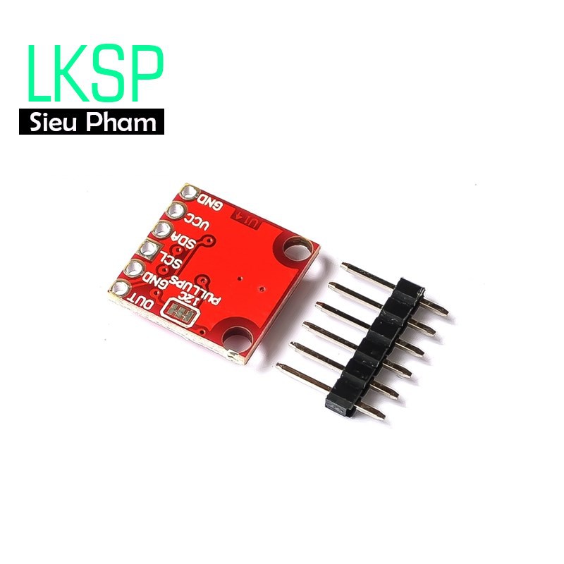 Mạch Chuyển Tín Hiệu DAC MCP4725 Giao Tiếp I2C