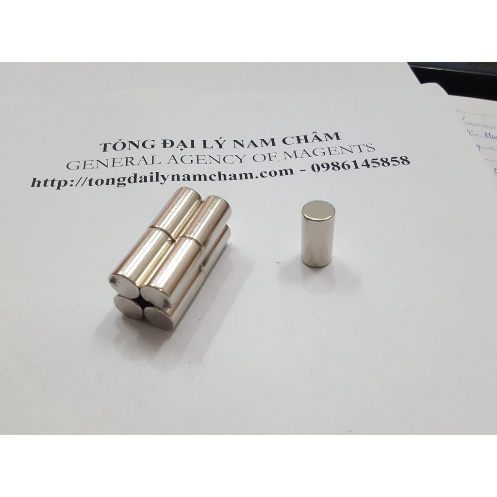 Nam châm viên 10x20mm