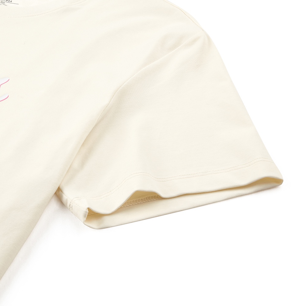 Skechers Nữ Áo Thun Tay Ngắn - L321W089-01EP