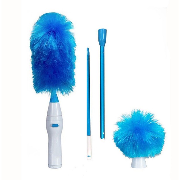 Chổi lau bụi đa năng spin duster với đầu chổi xoay tiện lợi