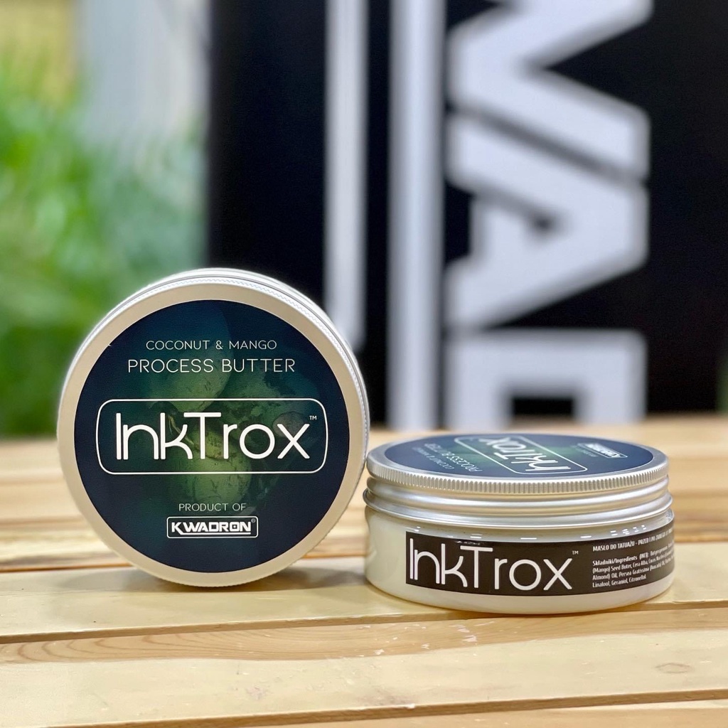 Bơ dưỡng hình xăm InkTrox Dừa - Coconut & Mango Tattoo Process Butter 50ml/200ml
