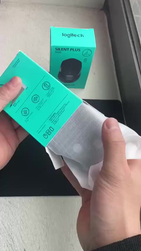 Chuột không dây không tiếng ồn LOGITECH M330 Silent Plus - Bảo Hành Chính Hãng 1 Năm | BigBuy360 - bigbuy360.vn