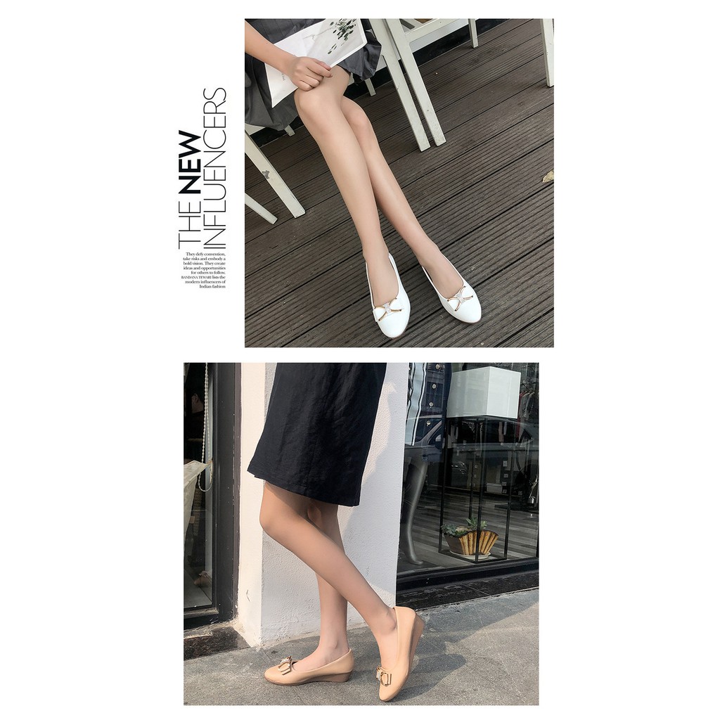 Giày Búp Bê Gót Cao 3cm N029 | BigBuy360 - bigbuy360.vn