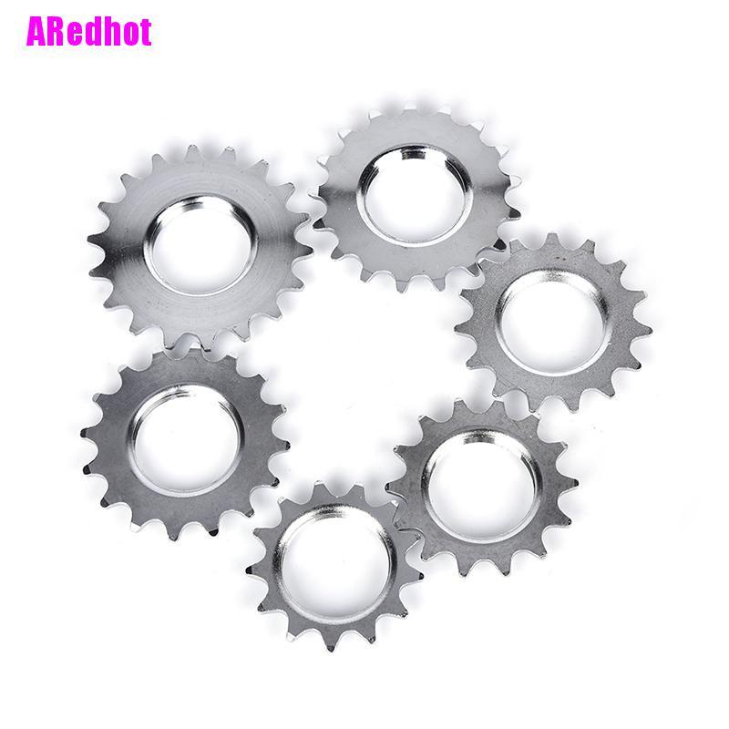 [ARedhot] Bike Chain Rings Single Speed Bike Wheel Sprocket Fixed Gear Bike Freewheel