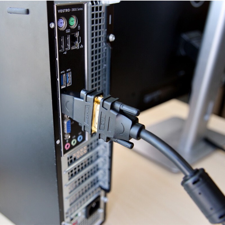 Đầu Chuyển HDMI đực sang DVI cái UGREEN 20123 Chính Hãng