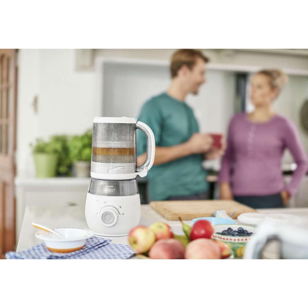 [Bảo hành 2 năm]Máy hấp và xay thức ăn Philips Avent 875.02
