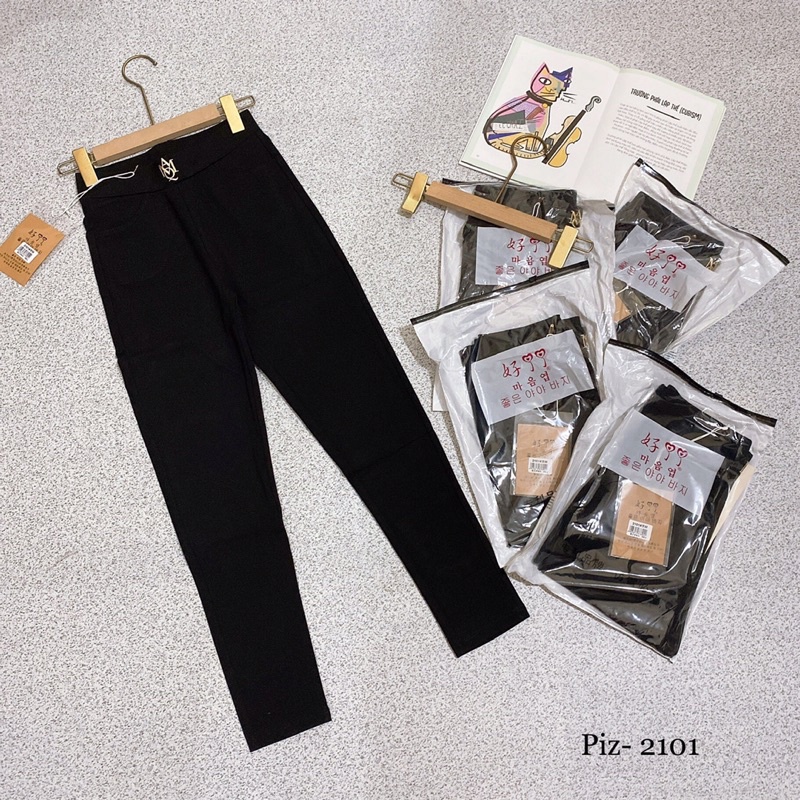 Quần legging Hàn/ Hàng loại  đẹp siêu tôn dáng M2101