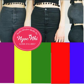 Thuốc Nhuộm Quần Áo Bị Phai