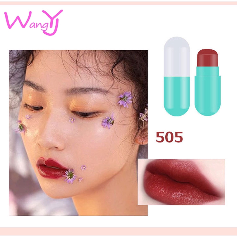 [Hàng mới về] Son môi hình viên thuốc lâu trôi dễ mang theo | BigBuy360 - bigbuy360.vn
