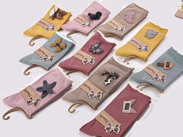 Sỉ lố 10 đôi tất TIANYI cao cấp cho nữ