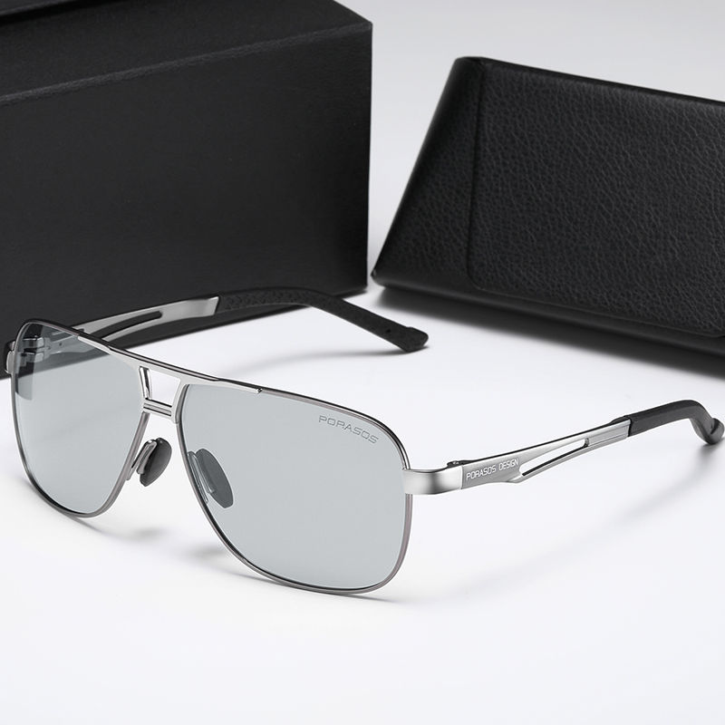 Kính Mát Phân Cực Đổi Màu Thời Trang Cho Nam | BigBuy360 - bigbuy360.vn