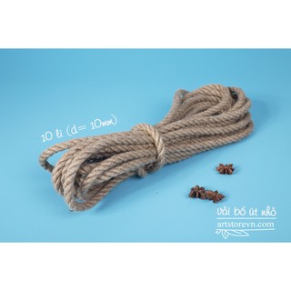 Dây thừng 10 ly (chiều dài cuộn 10m)