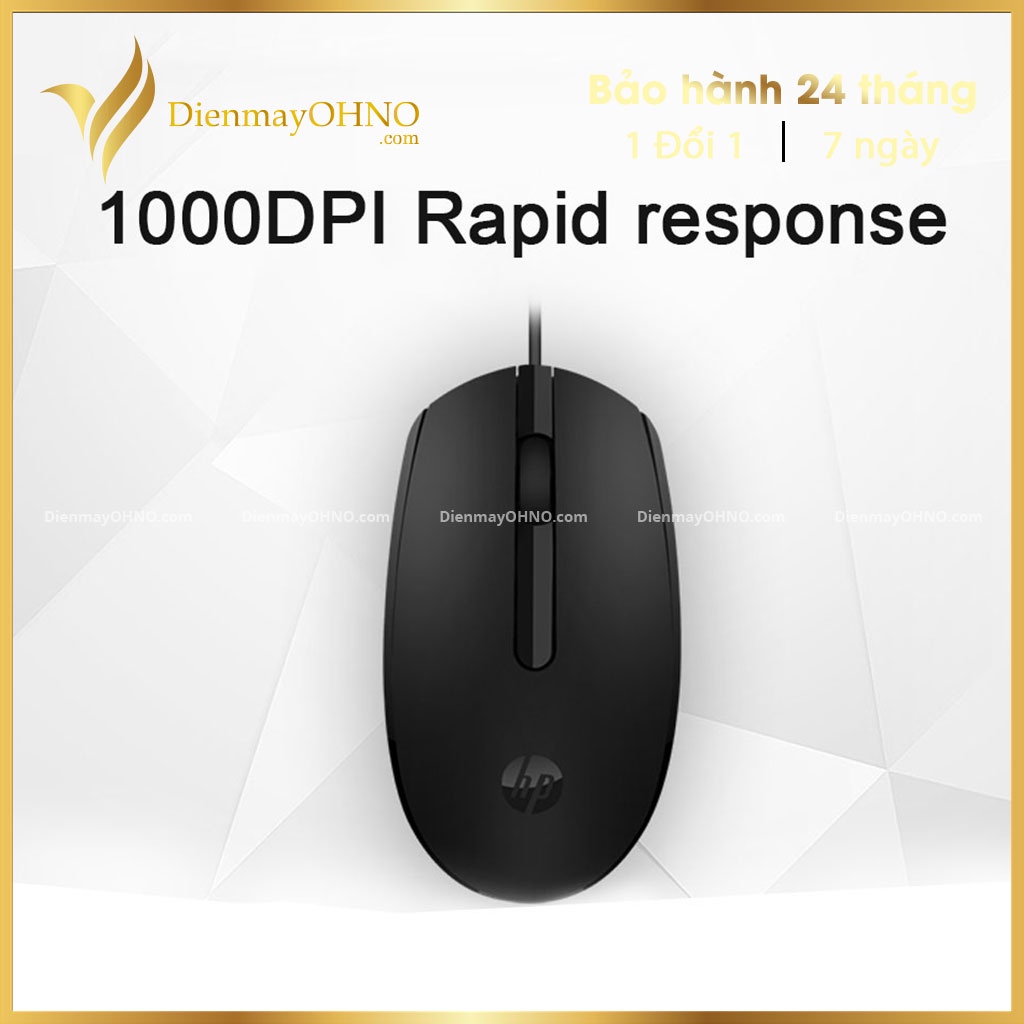 Chuột Laptop Có Dây Chính Hãng HP M10 Chuột PC Máy Tính Bàn Laptop Gaming Có Dây Cao Cấp - Điện Máy OHNO
