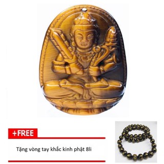 Mặt phật hư không tạng bồ tát mắt hổ