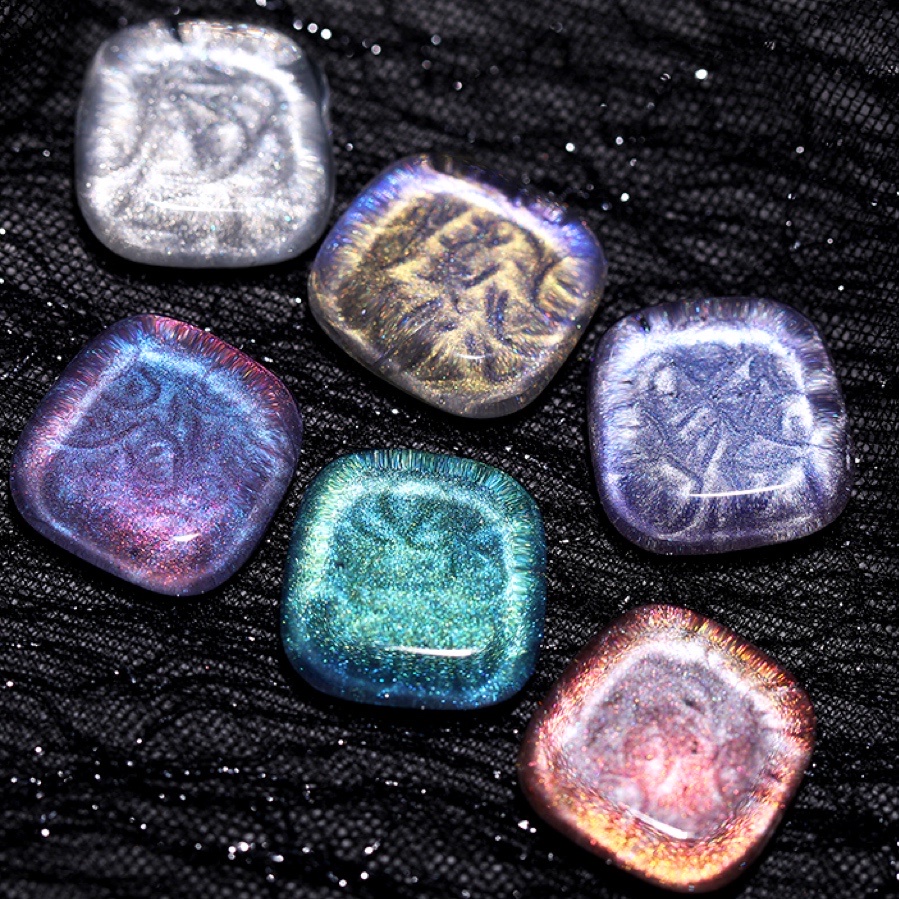 Sơn Móng Tay Gel UV Vỏ Sò Mèo 7ML Dễ Thương