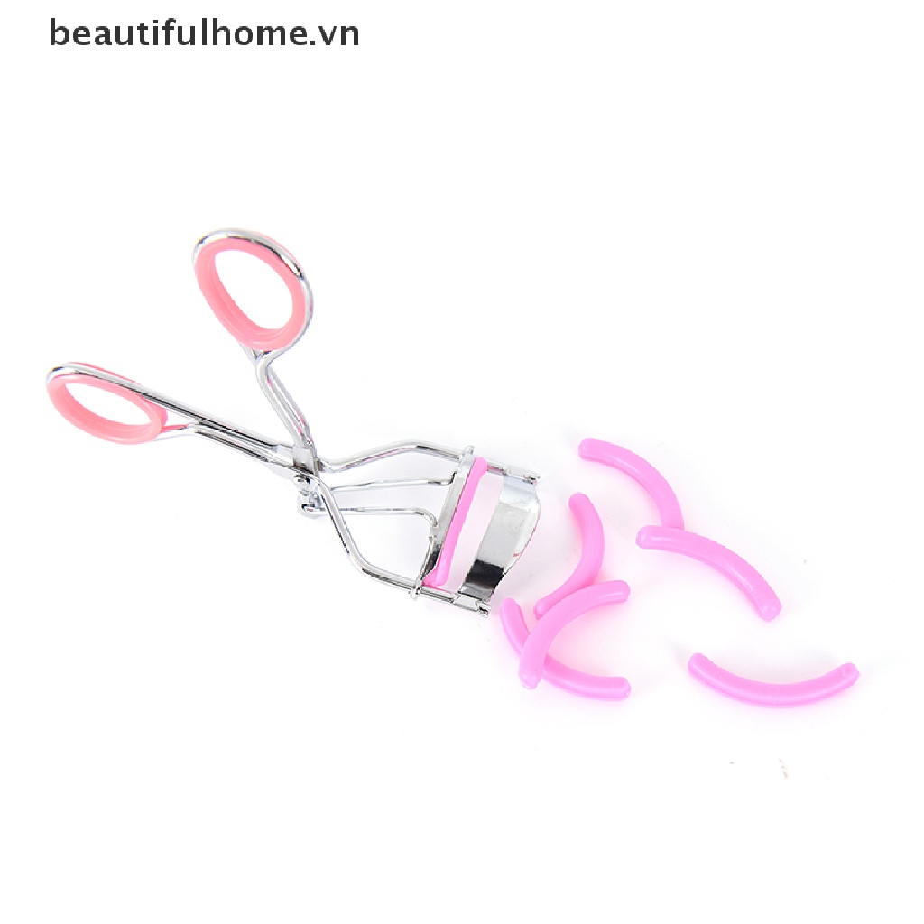 Bộ 15 Miếng Đệm Cao Su Tròn Thay Thế Cho Lông Mi