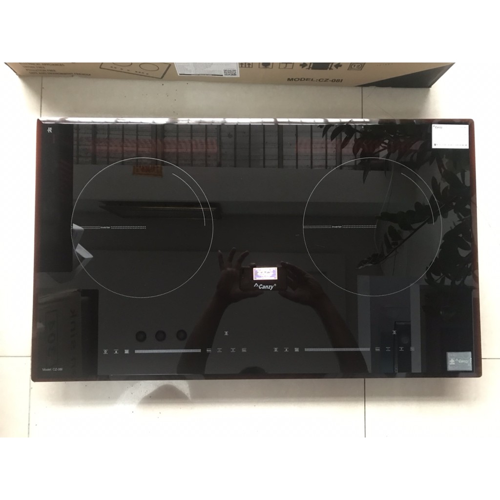 BẾP 2 TỪ CANZY CZ 08I