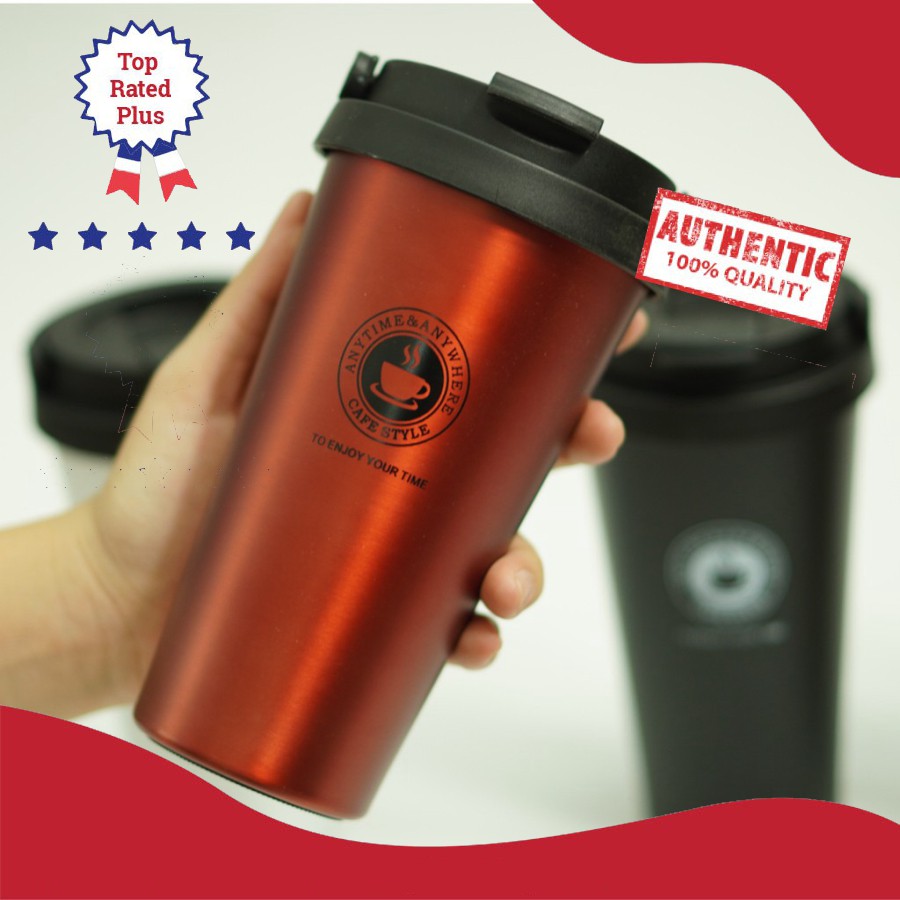 Bình giữ nhiệt & Ly giữ nhiệt Hàn Quốc cao cấp 500ml có quai xách| Binh giu nhiet | BigBuy360 - bigbuy360.vn