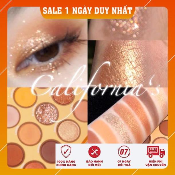 Bảng Phấn Mắt Nhũ Guicami Moondurst Vàng California
