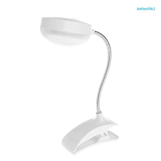 Đèn LED đọc sách kẹp bàn sử dụng tiện lợi