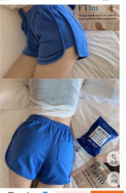 QUẦN SOOC ĐÙI THÁI COTTON VIỀN CHO NỮ | BigBuy360 - bigbuy360.vn