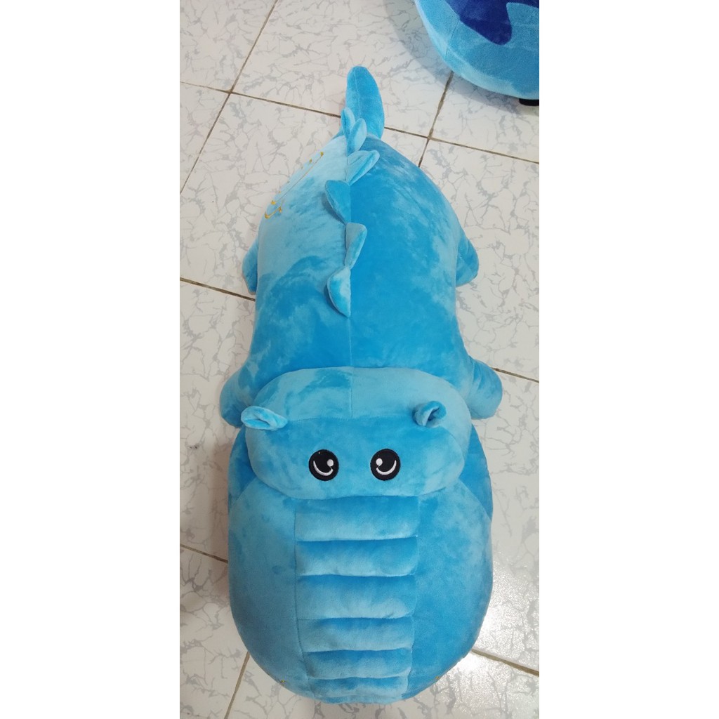 CÁ SẤU MENBO NHỒI BÔNG