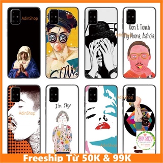 Ốp lưng in hình theo yêu cầu Samsung Galaxy A71/A51/A31/A21/A11/A50S Soft TPU