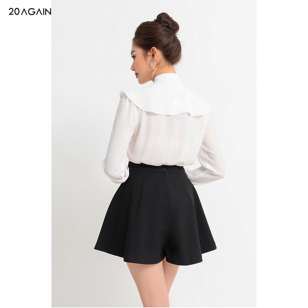 Quần short nữ 92WEAR, 3 MÀU, đủ size, ống xòe rộng SVA1209