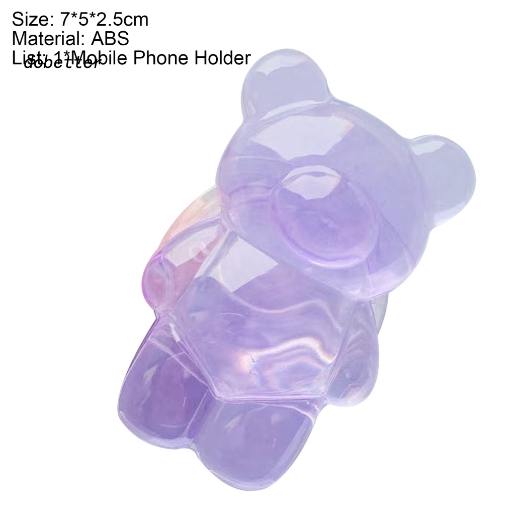 Giá Đỡ Điện Thoại Hình Con Gấu Xinh Xắn