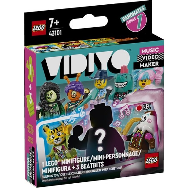 Lego Vidiyo 43101 - Bộ xếp hình Lego Bandmates, Series 1