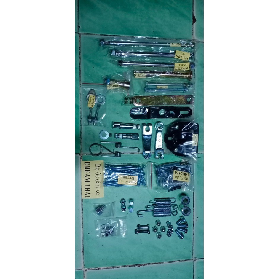 Bộ ốc Dream Thái - Việt ALONGTOOL chi tiết hàng loại đẹp đặt nhà máy sản xuất