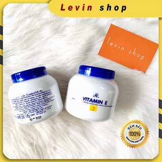 [Chính hãng] Kem dưỡng ẩm trắng da Aron Vitamin E  - Thái Lan (200g)