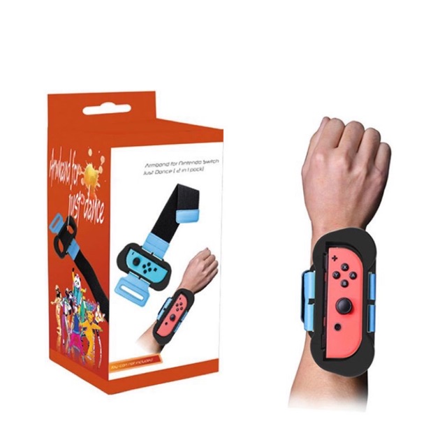 (nintendo swich) vòng tay justdance armband
