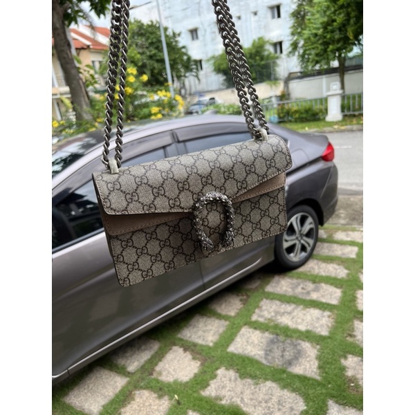 Túi Gucc.i rắn Dionysus size 24x14cm