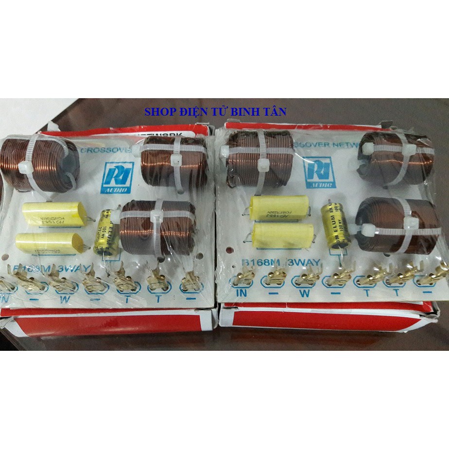 Phân tần loa cao cấp 1 bass 2 Treble