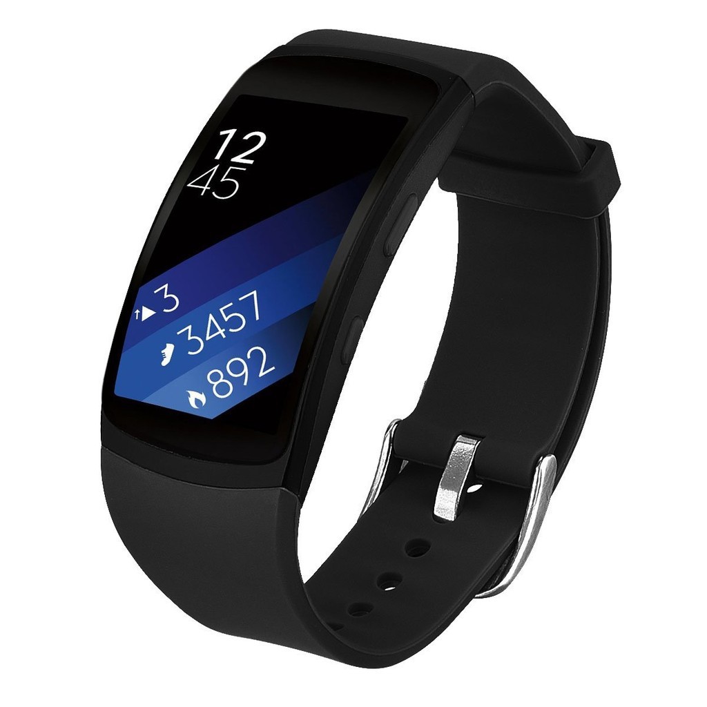 Dây đeo silicon cho đồng hồ thông minh Samsung Gear Fit 2 Pro SM-R365/Fit 2 SM-R360